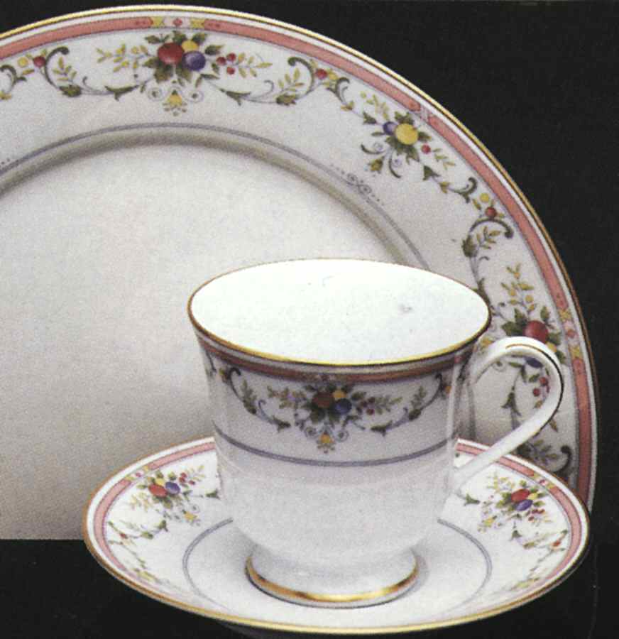 Reverie Dinner Plate by Muirfield-1