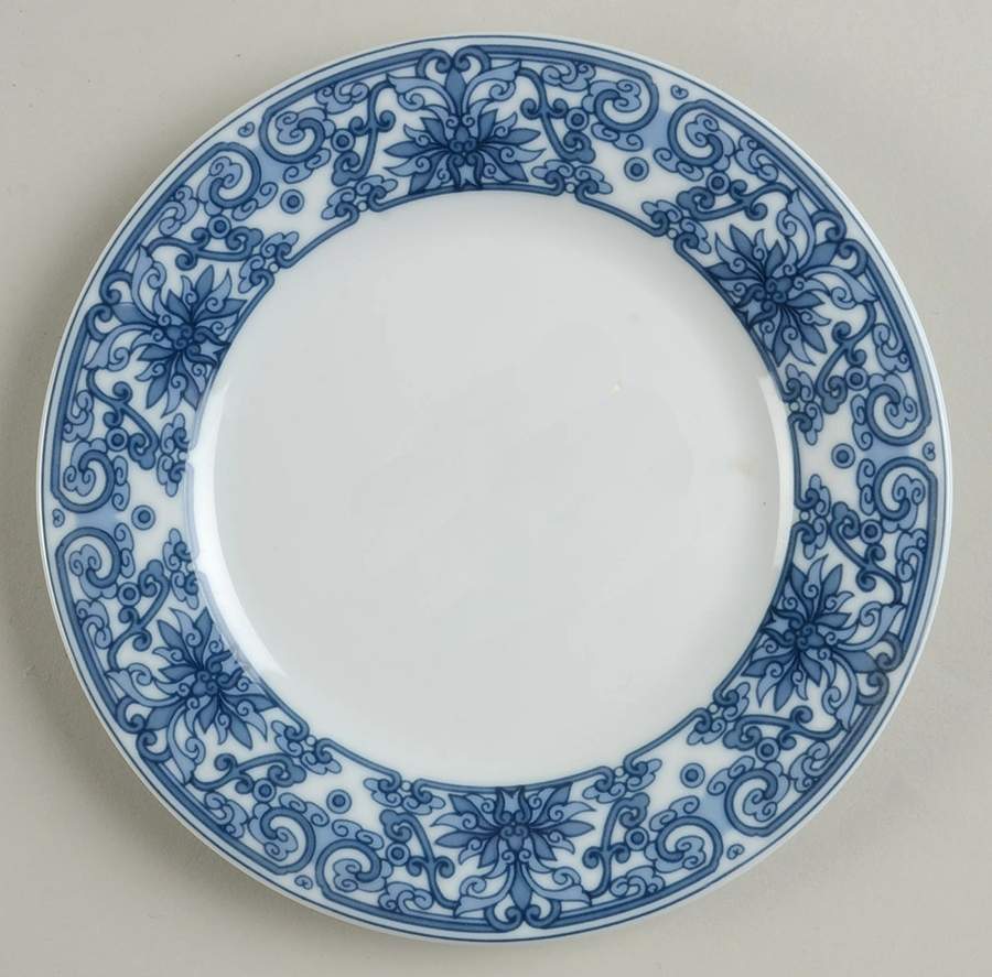 Forbidden Court Bread & Butter Plate by Muirfield-1
