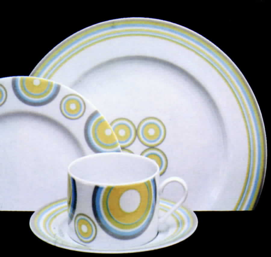 Circle Dinner Plate by Muirfield-1