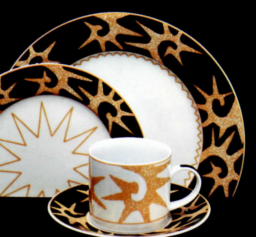 Top Shell Dinner Plate by Muirfield-1