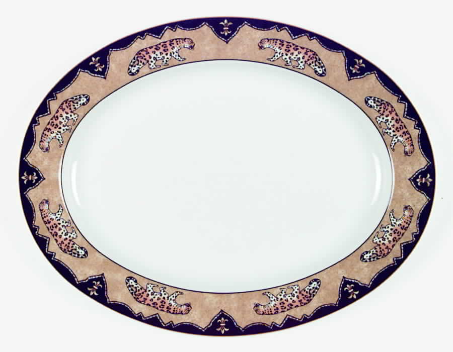 Outback 13" Oval Serving Platter by Muirfield-1