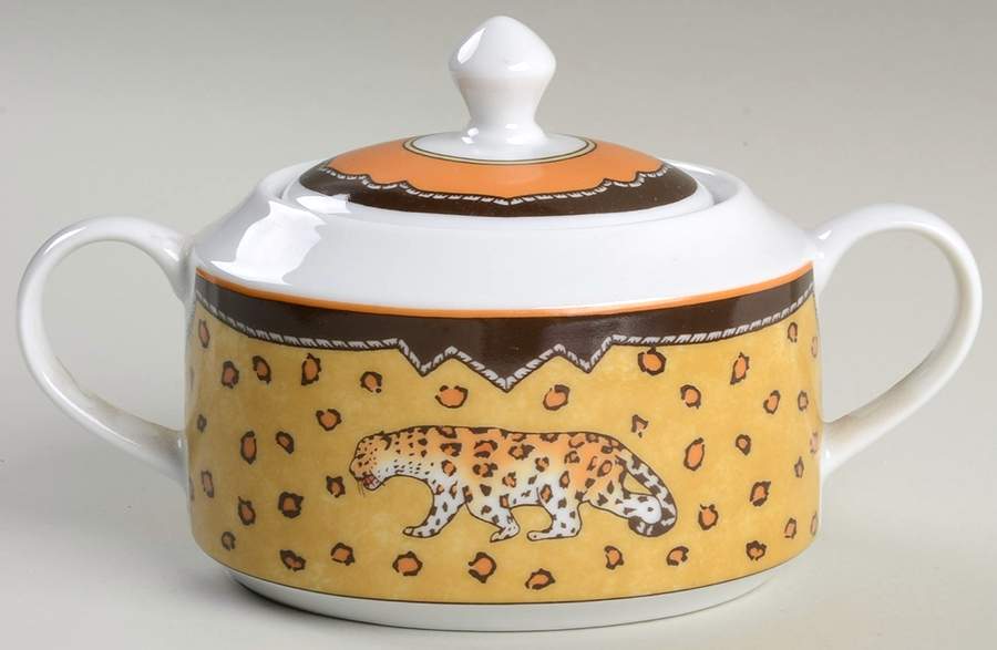 Outback Sugar Bowl & Lid by Muirfield-1