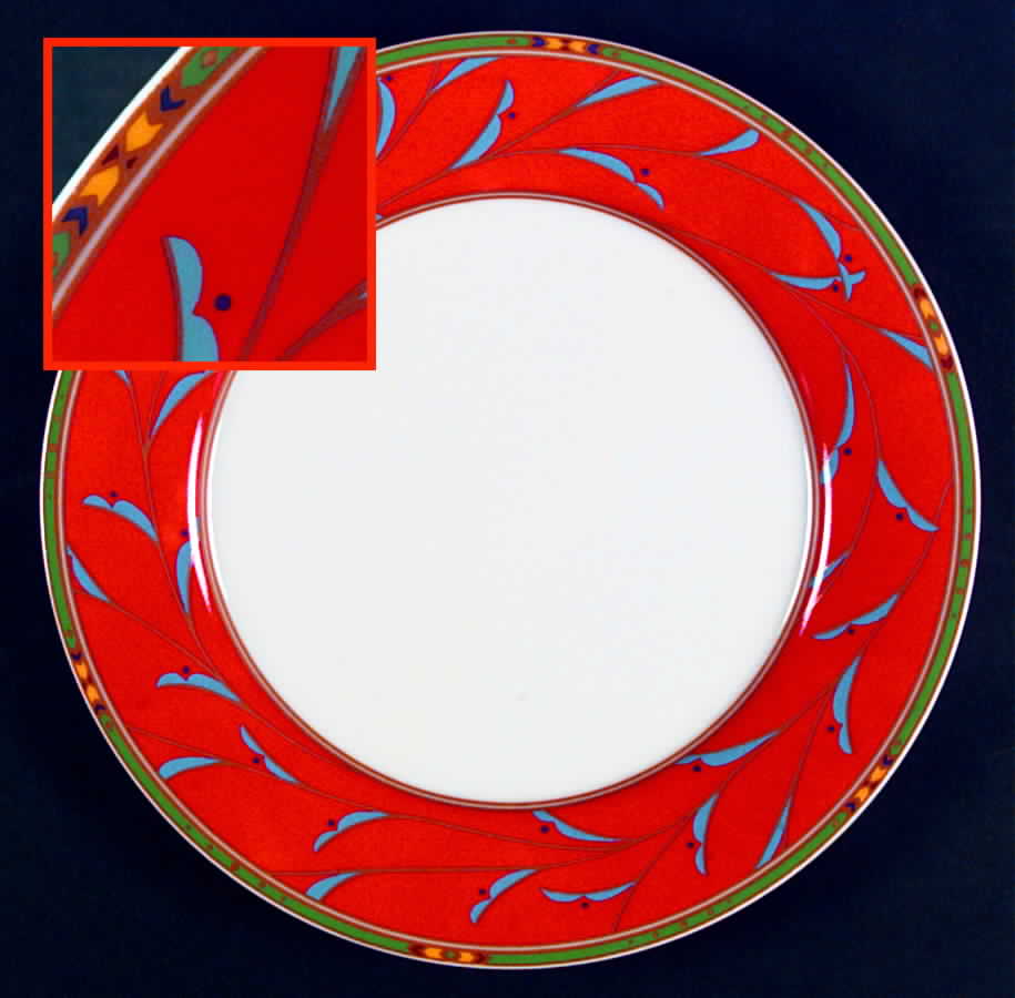 Coronet Dinner Plate by Muirfield-1