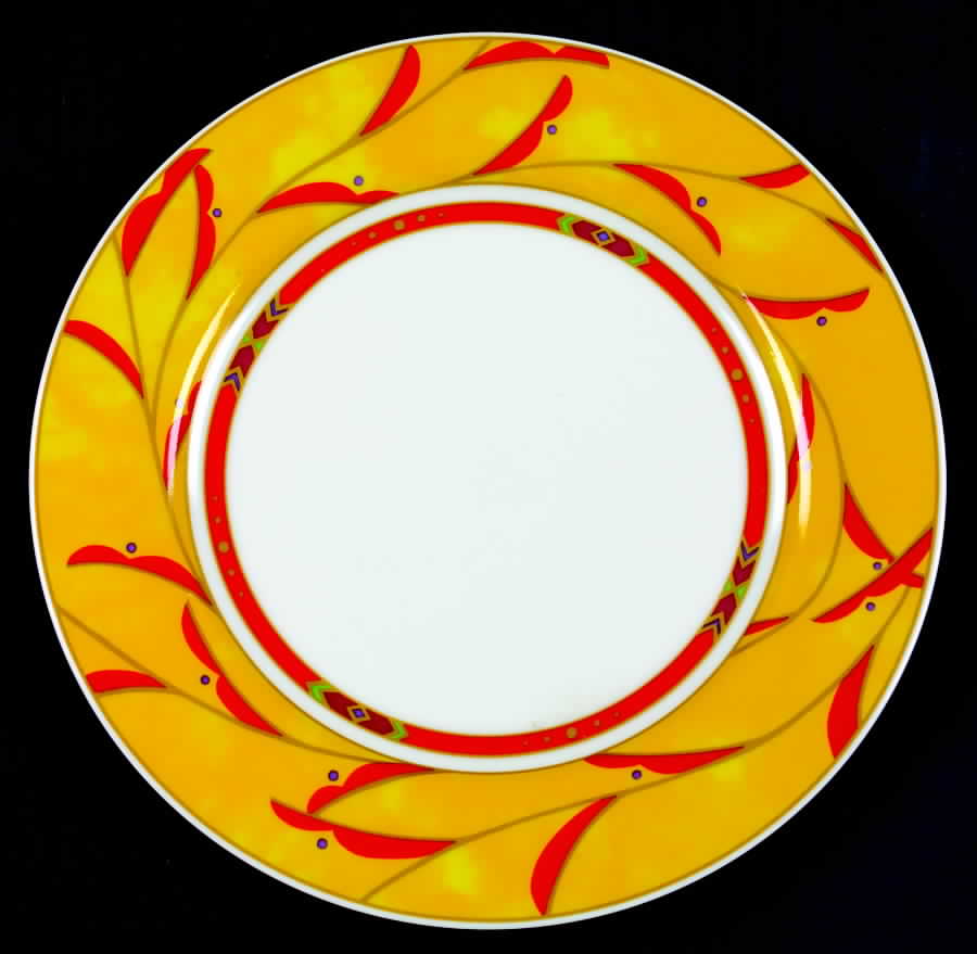 Coronet Salad Plate by Muirfield-1