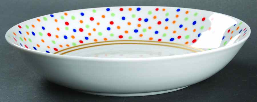 Bali Hi Coupe Cereal Bowl by Muirfield-1