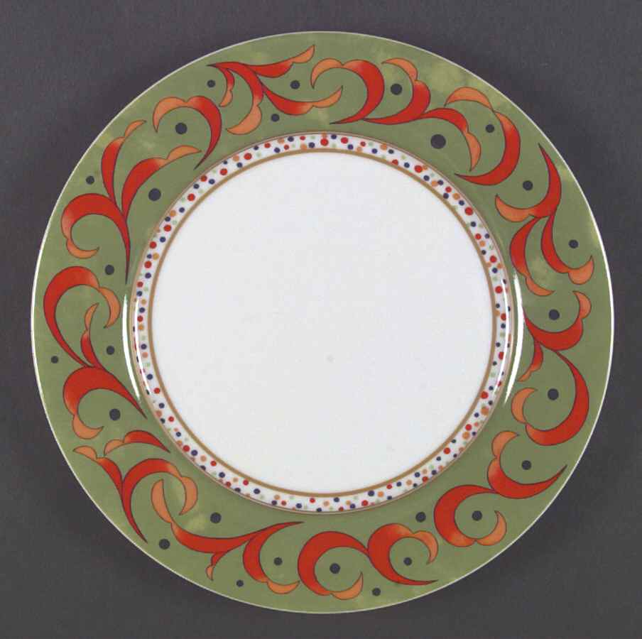 Bali Hi Dinner Plate by Muirfield-1