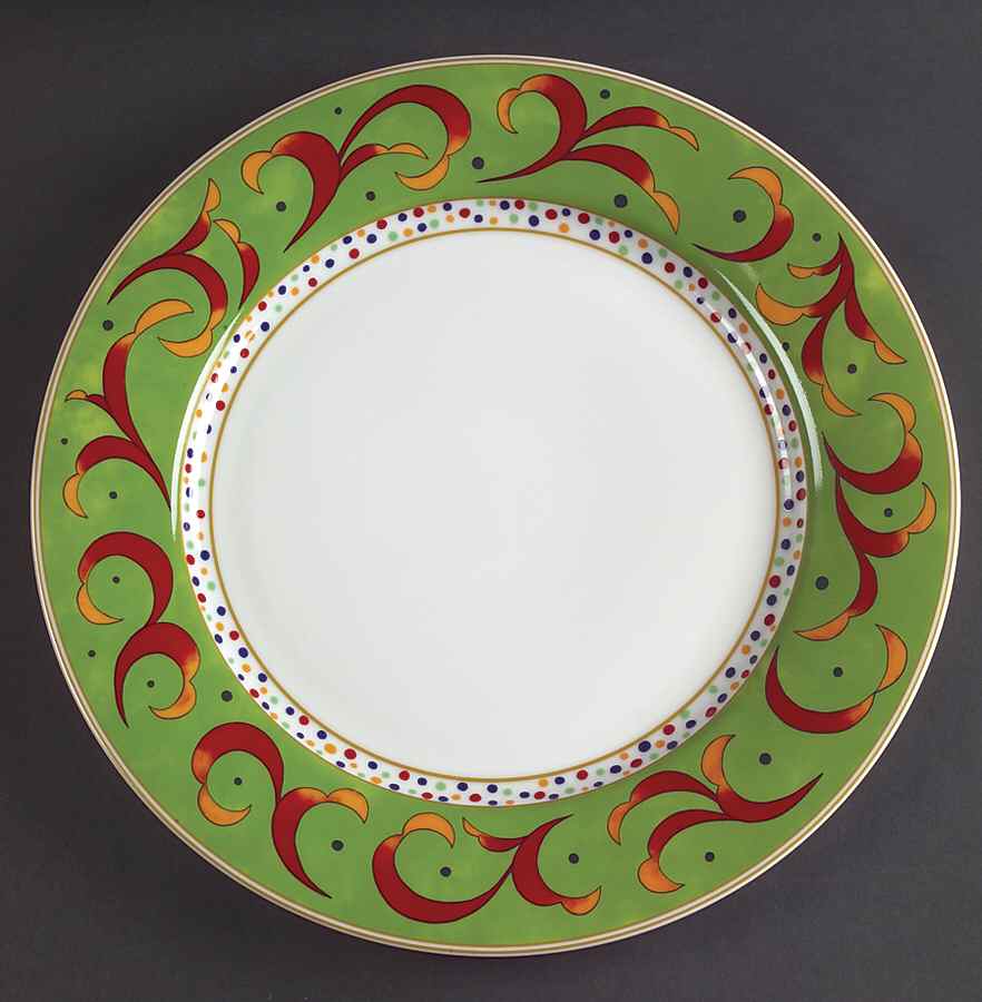 Bali Hi 12" Chop Plate (Round Platter) by Muirfield-1