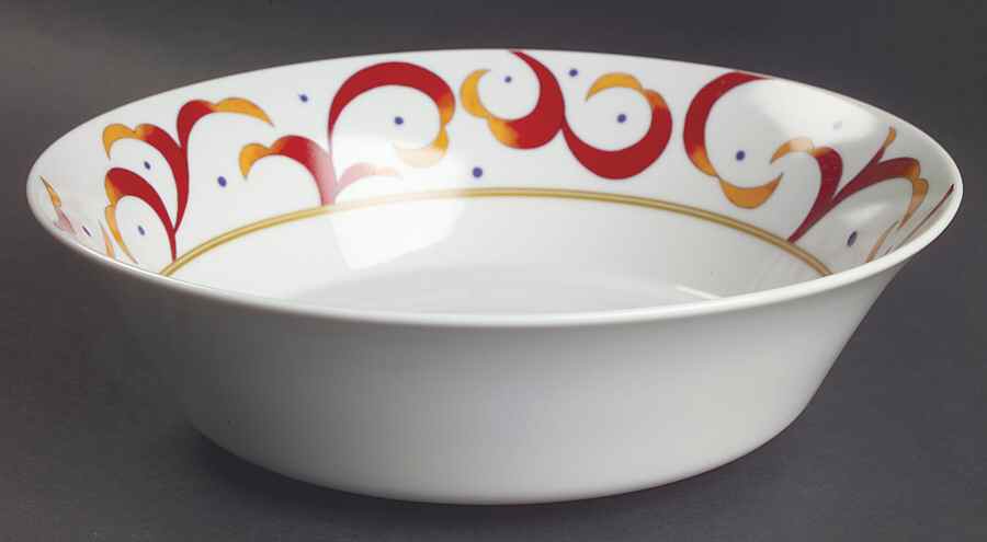 Bali Hi 9" Round Vegetable Bowl by Muirfield-1