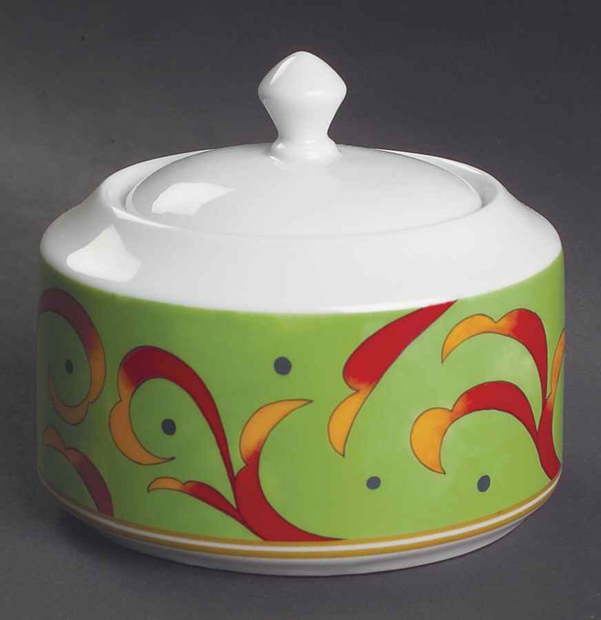 Bali Hi Sugar Bowl & Lid by Muirfield-1