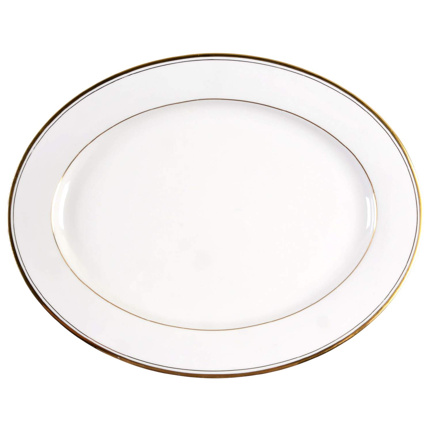 Adam 14" Oval Serving Platter by Muirfield-1