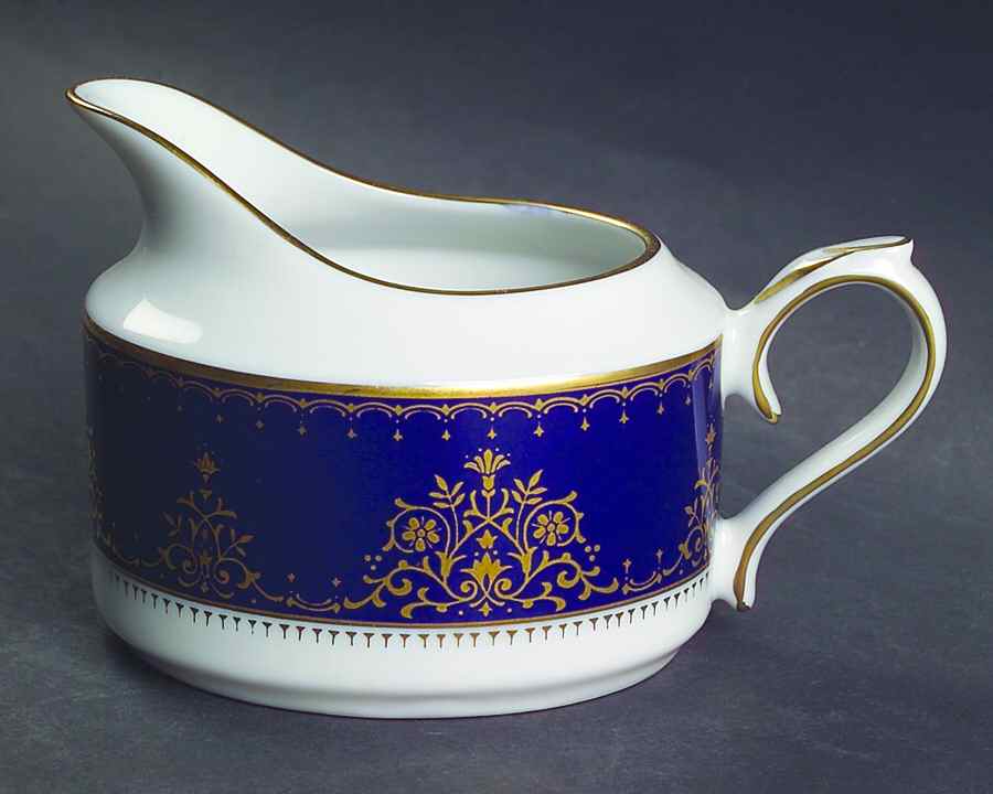 Celestial Cobalt Creamer by Muirfield-1