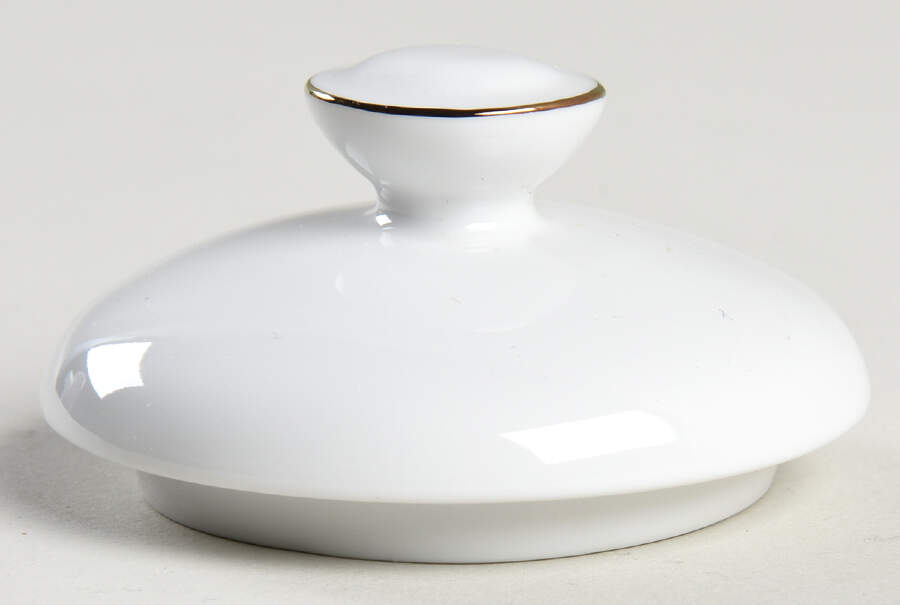 Gold Line Lid for Sugar Bowl by Muirfield-1