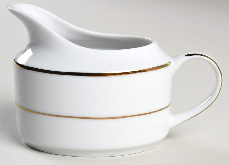 Gold Line Creamer by Muirfield-1
