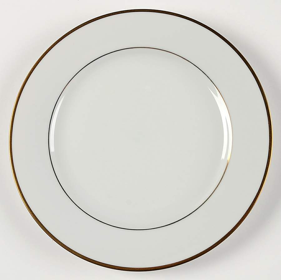 Gold Line Salad Plate by Muirfield-1