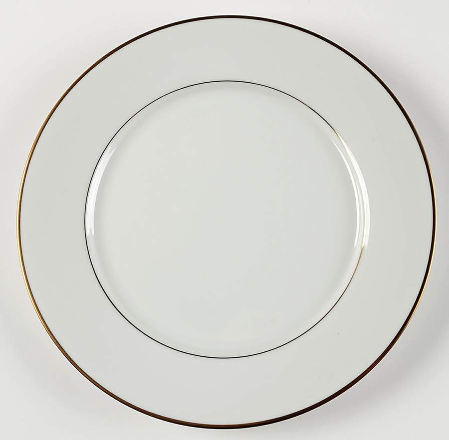 Gold Line Dinner Plate by Muirfield-1