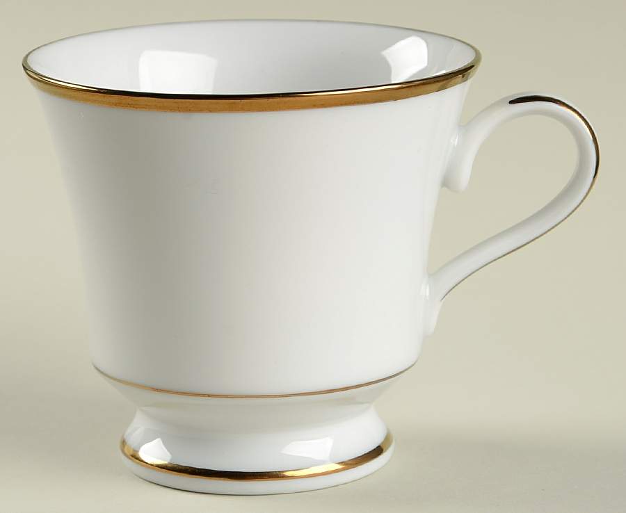 Gold Line Footed Cup by Muirfield-1