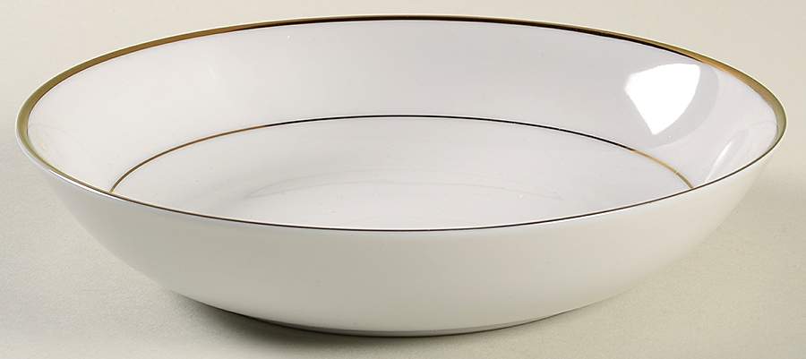 Gold Line Coupe Cereal Bowl by Muirfield-1