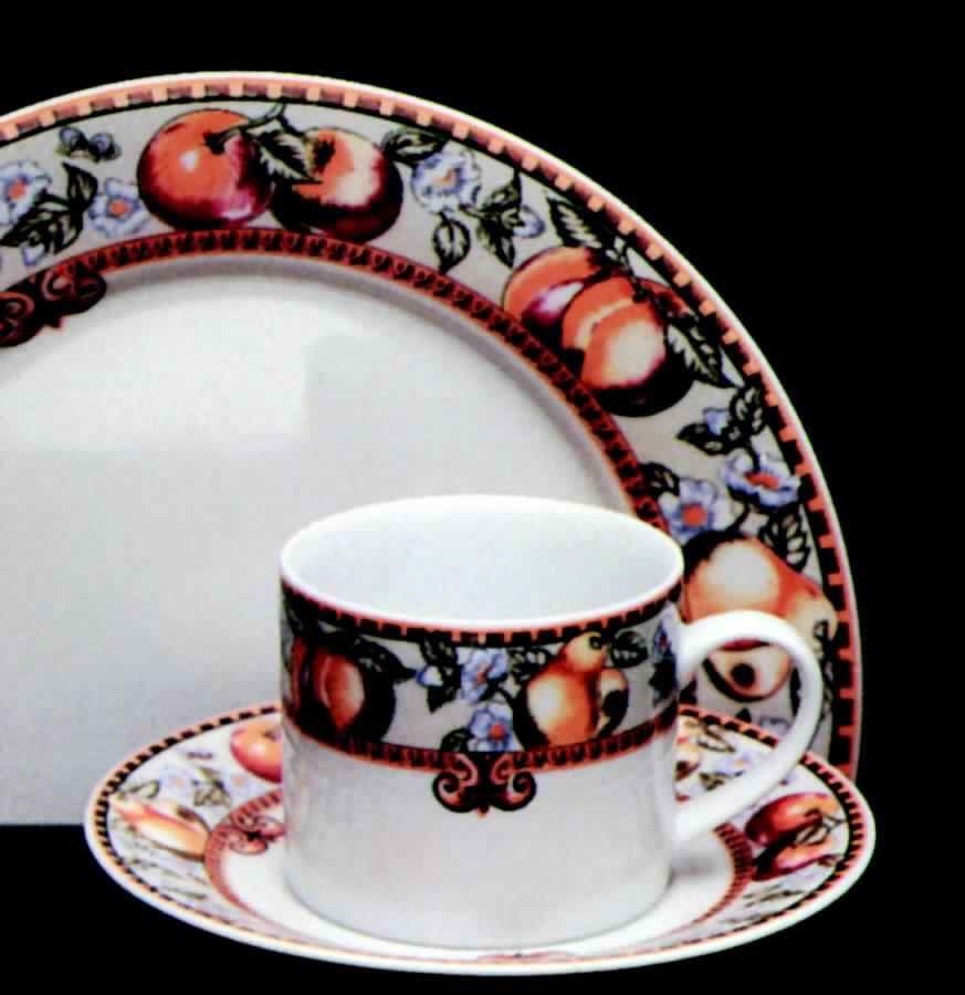 Minuet Dinner Plate by Muirfield-1