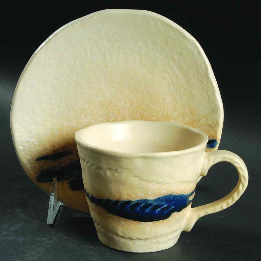 Tochi Flat Cup & Saucer Set by Muirfield-1
