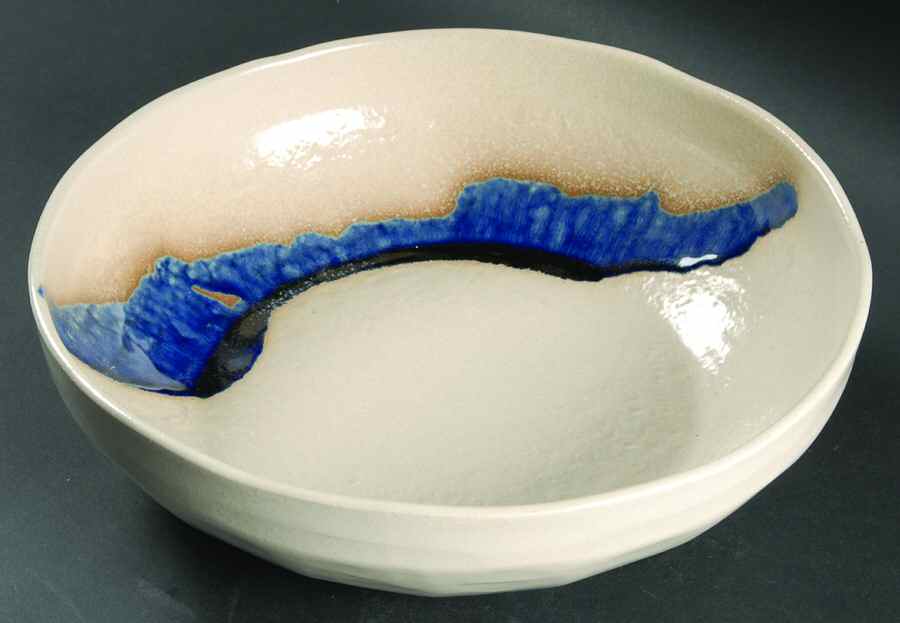 Tochi 10" Round Vegetable Bowl by Muirfield-1