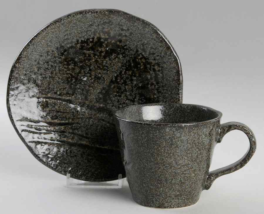 Genji Flat Cup & Saucer Set by Muirfield-1