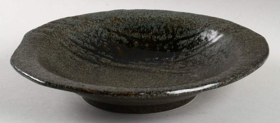 Genji Large Rim Soup Bowl by Muirfield-1