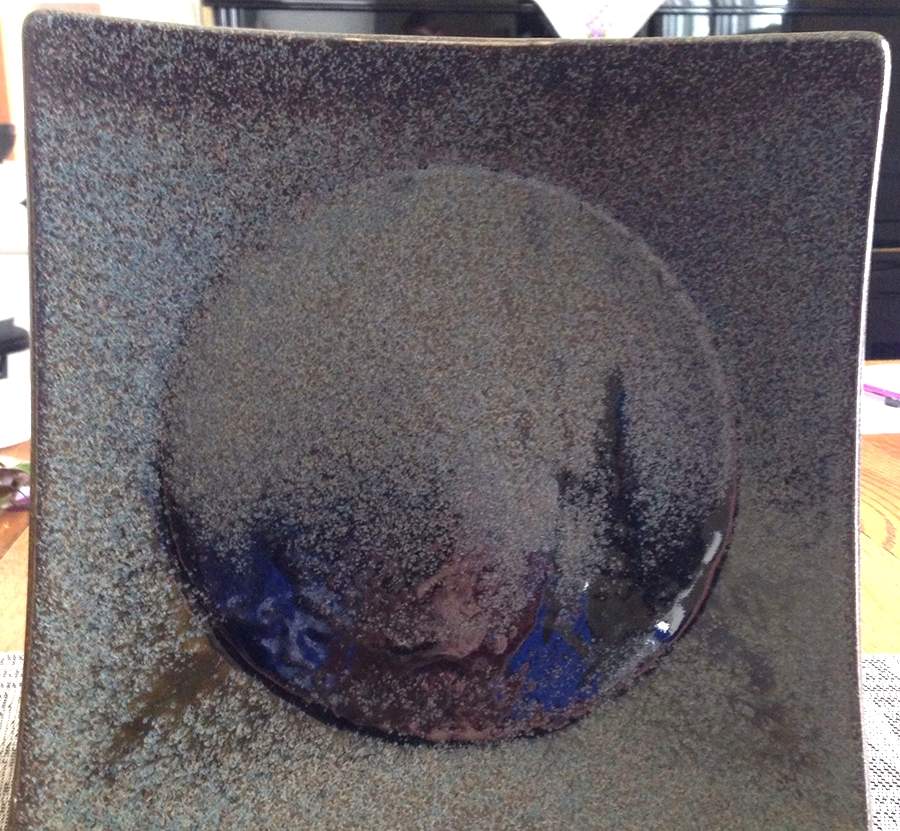 Genji Square Salad Plate by Muirfield-1