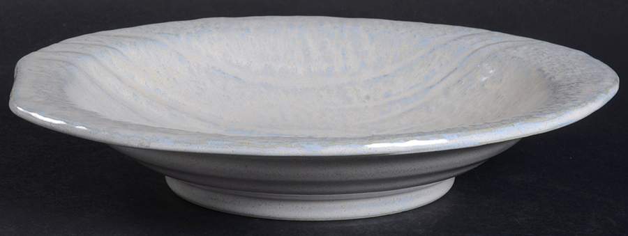 Mashiko Large Rim Soup Bowl by Muirfield-1