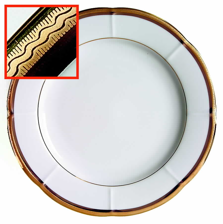 Contessa Dinner Plate by Muirfield-1