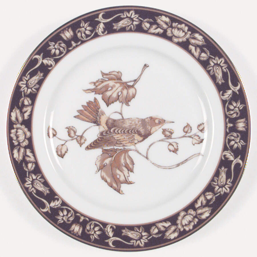 Songbird Salad Plate by Muirfield-1