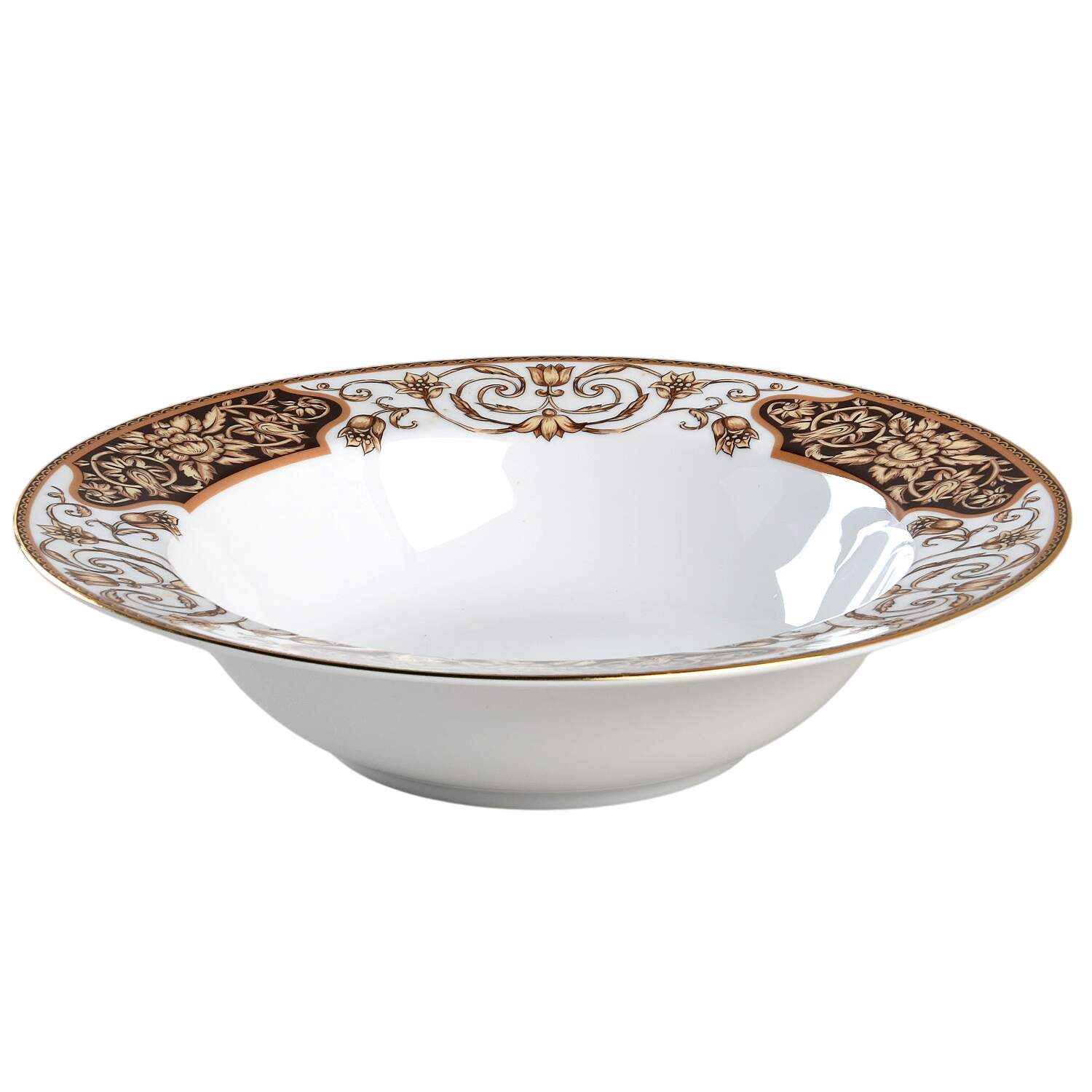 Songbird 10" Round Vegetable Bowl by Muirfield-1
