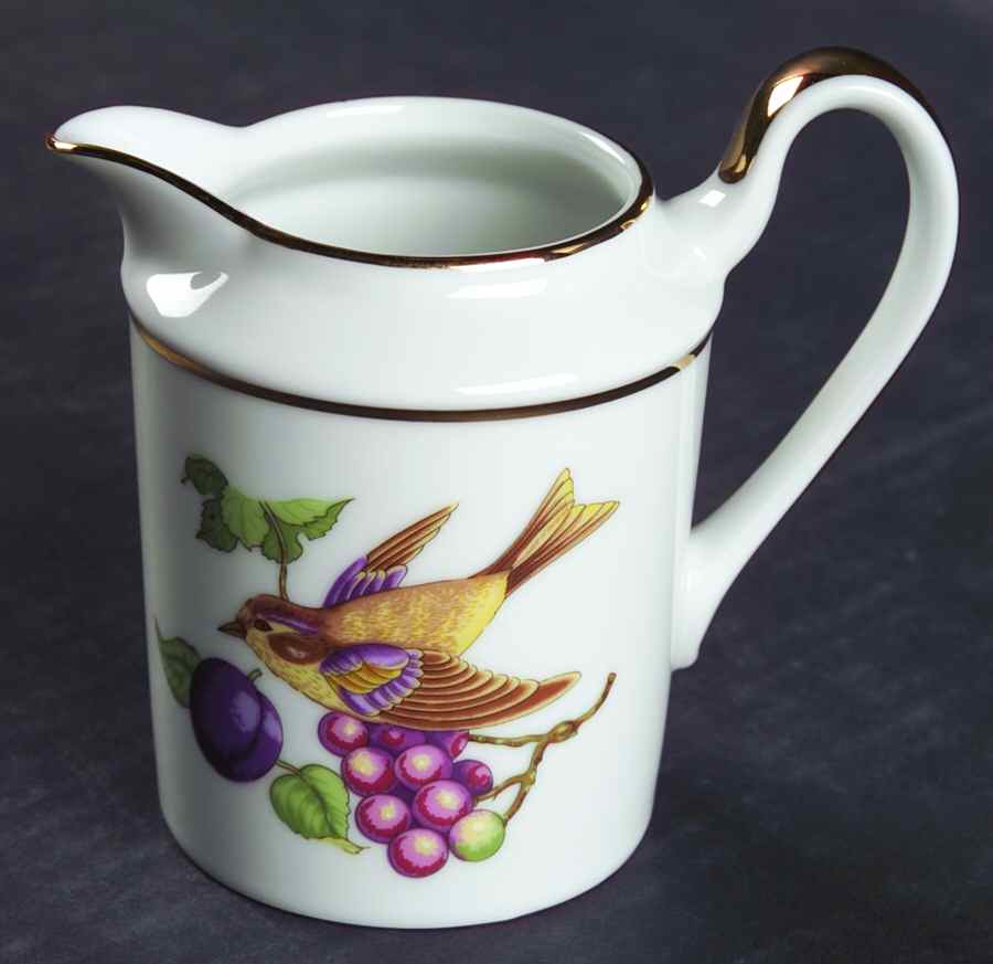 Fruits & Birds Creamer by Muirfield-1