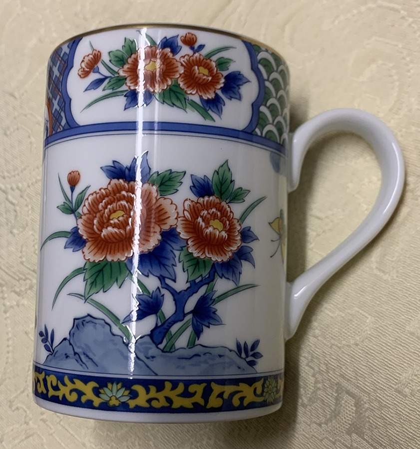 Imari Court Mug by Muirfield-1