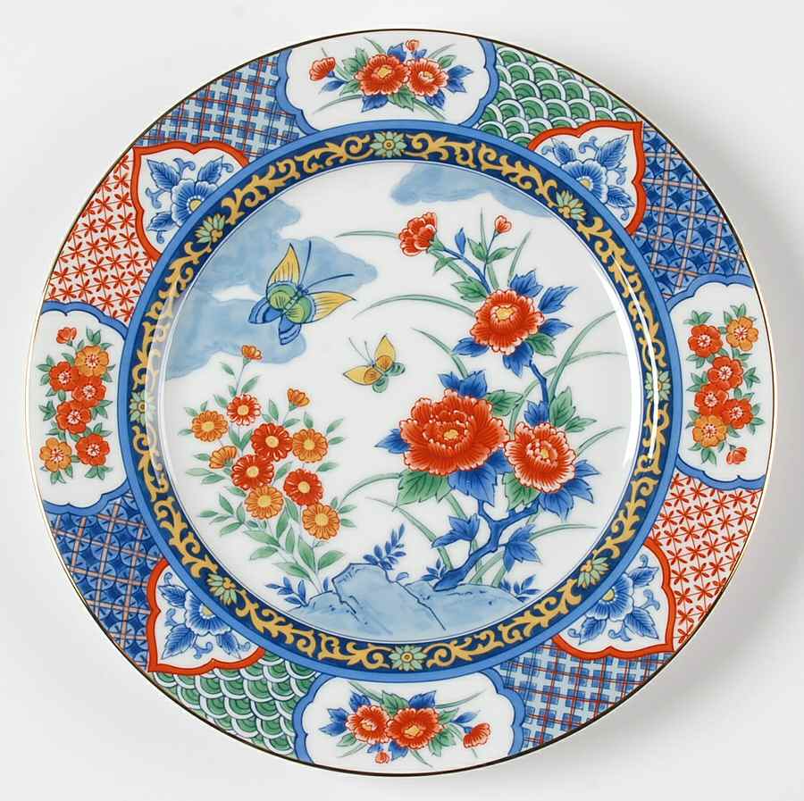 Imari Court Salad Plate by Muirfield-1