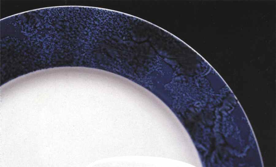 Mist Dinner Plate by Muirfield-1