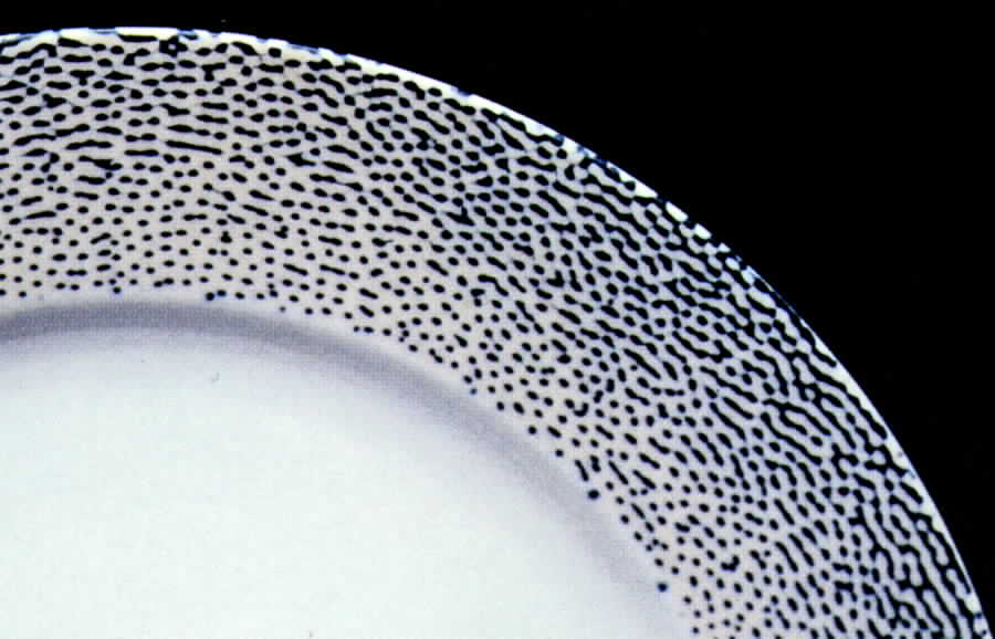 Ripple Dinner Plate by Muirfield-1