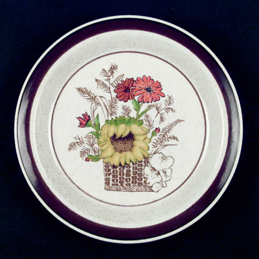 Sunny Day Salad Plate by Mikasa-1