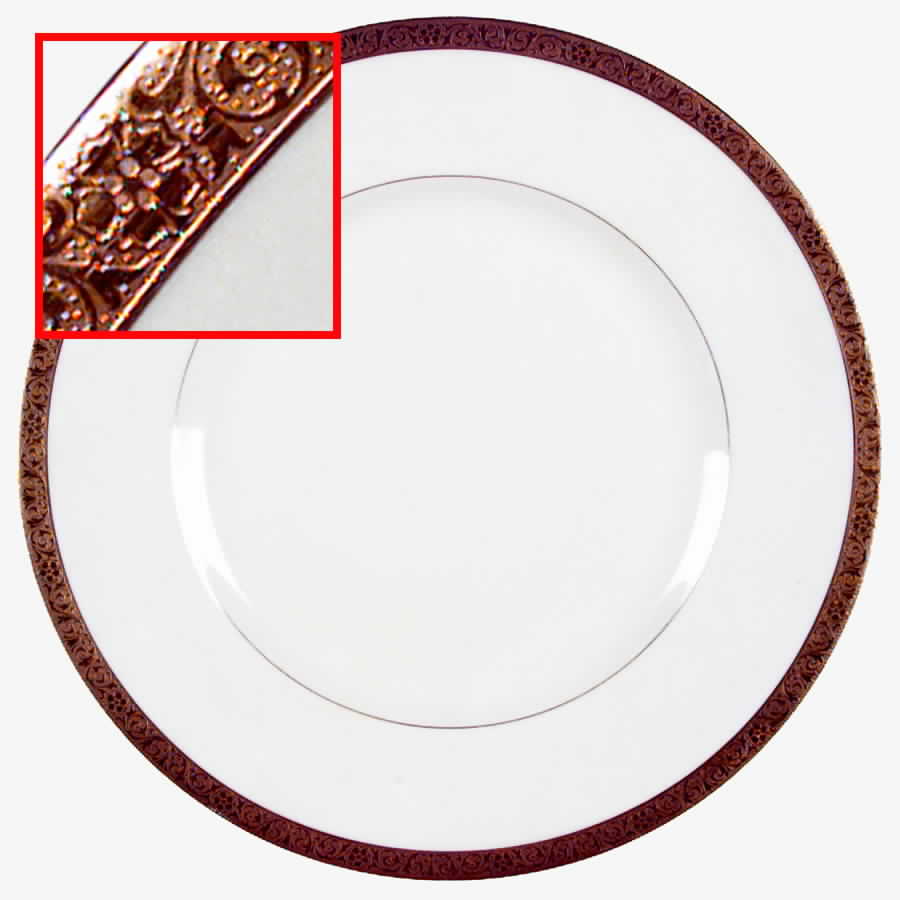 Westminster Dinner Plate by Minton-1