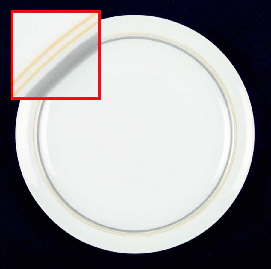 Cambridge Salad Plate by Meito-1