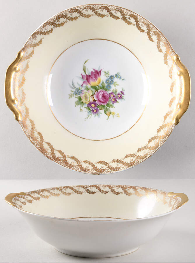 Gramercy 9" Round Vegetable Bowl by Meito-1
