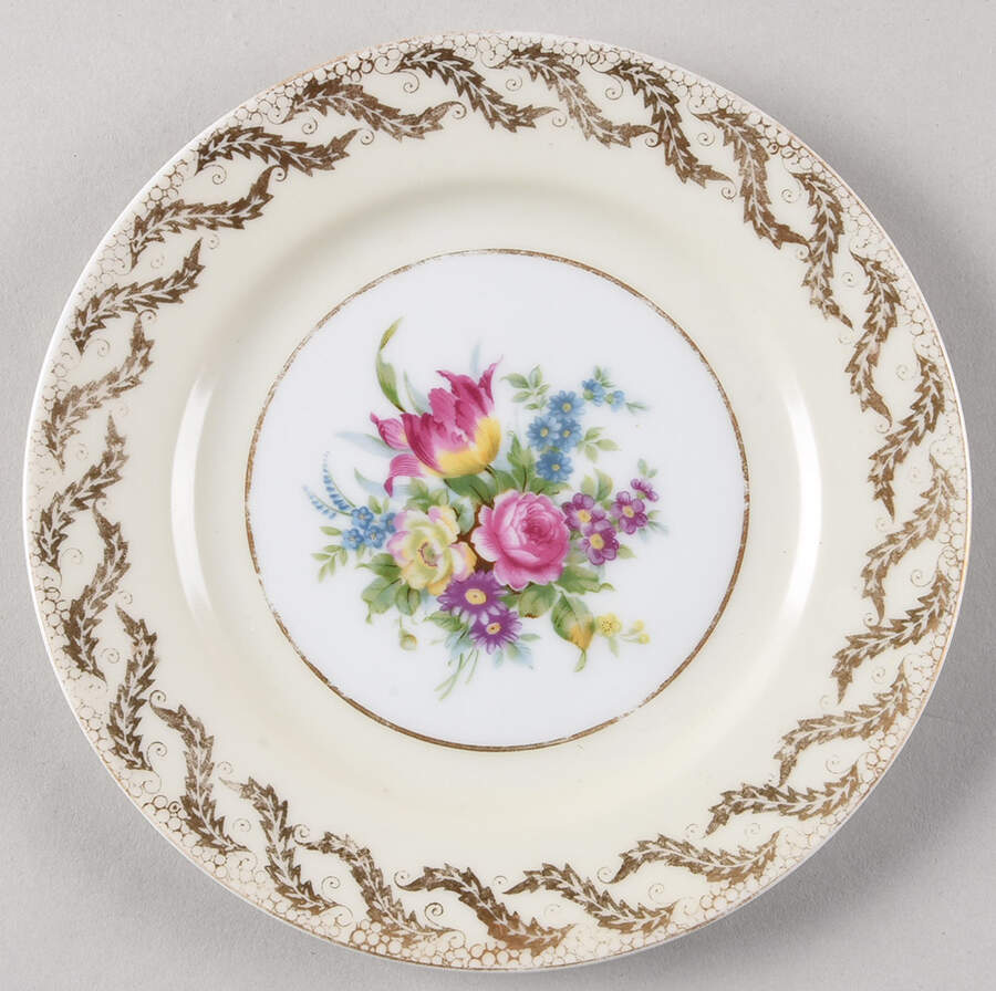 Gramercy Bread & Butter Plate by Meito-1