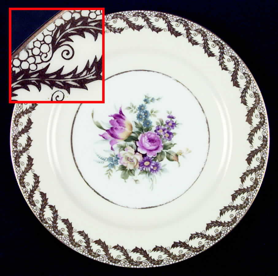 Gramercy Dinner Plate by Meito-1