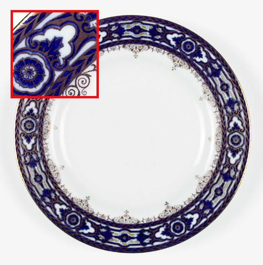 H3816 Bread & Butter Plate by Minton-1