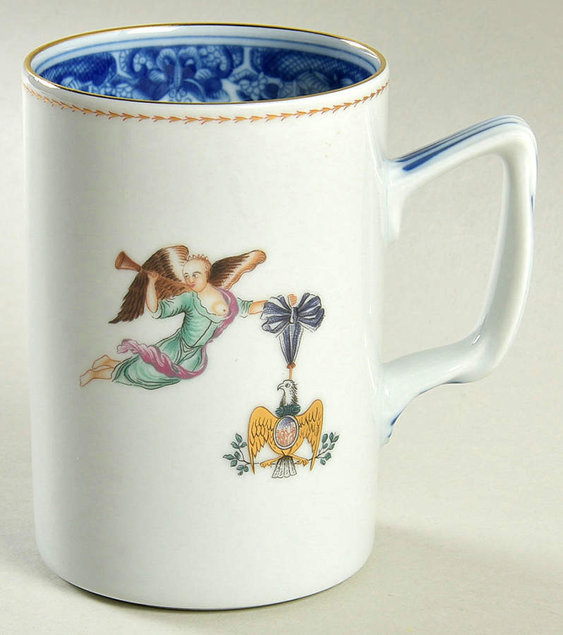 Cincinnati Service Mug by Mottahedeh-1