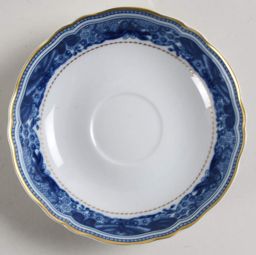 Cincinnati Service Saucer by Mottahedeh-1