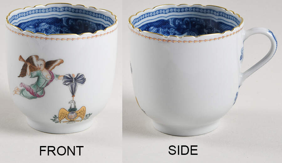 Cincinnati Service Footed Cup by Mottahedeh-1