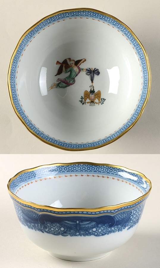 Cincinnati Service Dessert Bowl by Mottahedeh-1