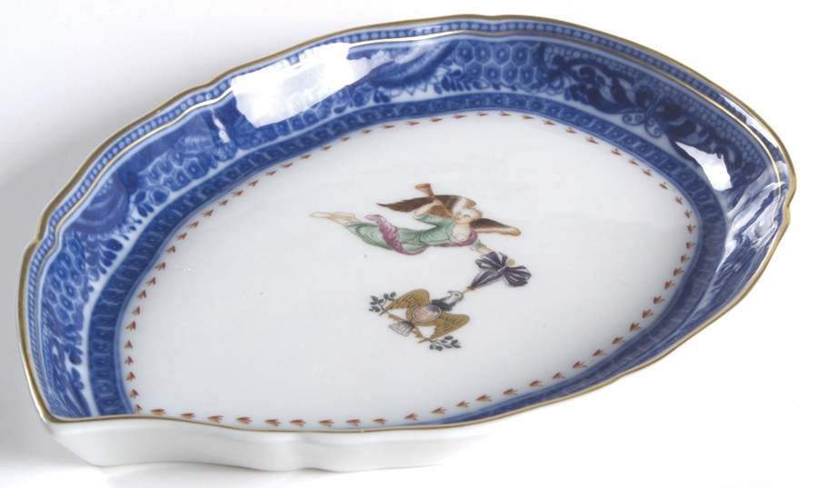 Cincinnati Service Leaf Tray by Mottahedeh-1