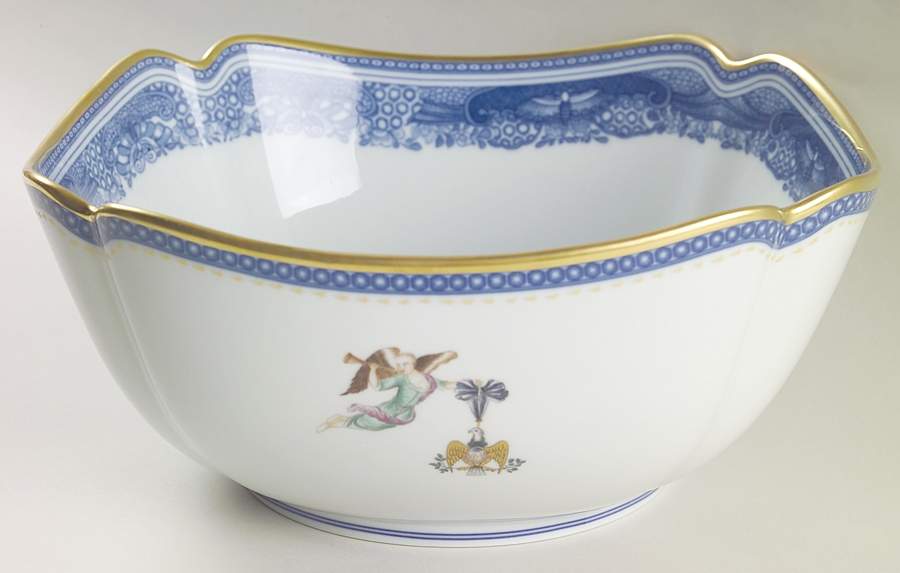 Cincinnati Service 10" Square Vegetable Bowl by Mottahedeh-1