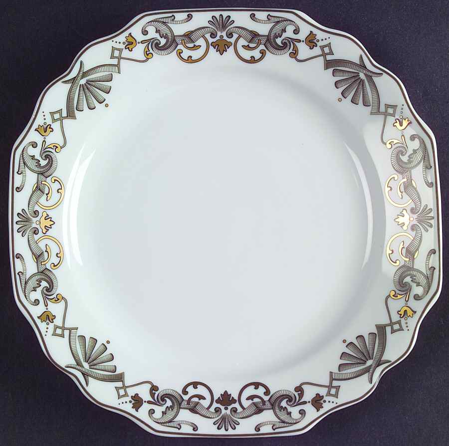 Vienna Evening Bread & Butter Plate by Mottahedeh-1